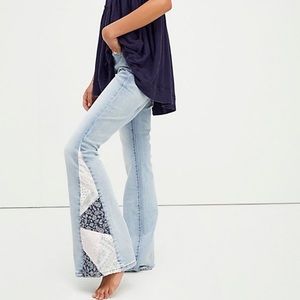 NWT Free People Driftwood Farrah Flare